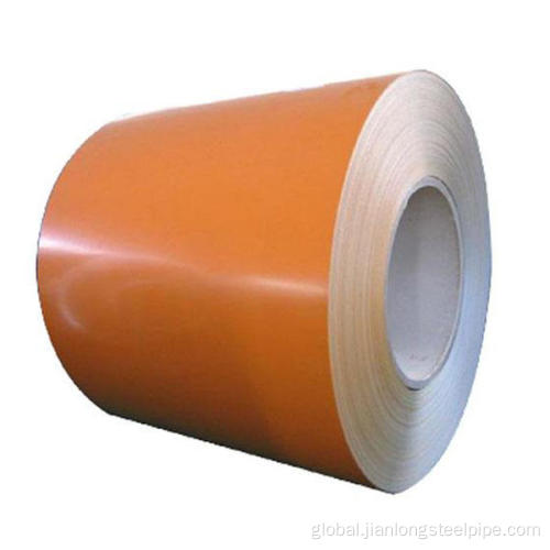 Color Steel Coil ASTM A653 High Quality 0.6mm Zinc Steel Coil Supplier